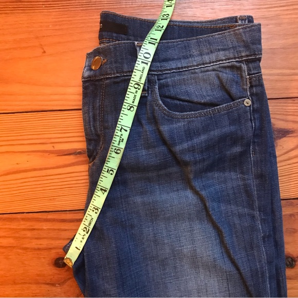 Joe’s Jeans Dark Wash Provocateur Flare, EUC, 30 W - Picture 9 of 11